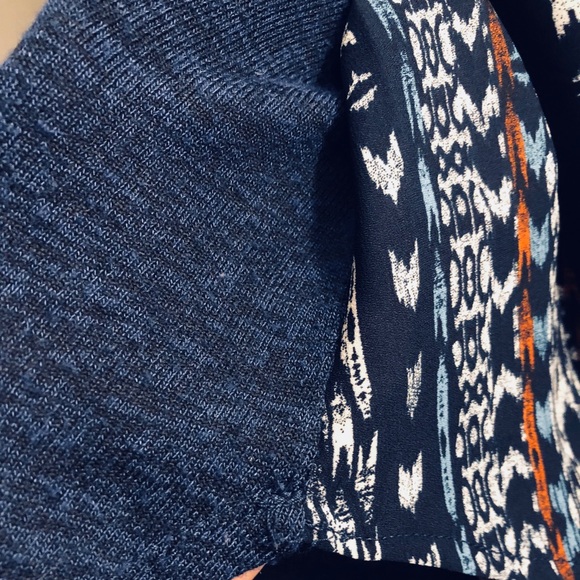 ♦️ SALE!!♦️Maurice’s Boho Hippie Size Small top - Picture 6 of 8